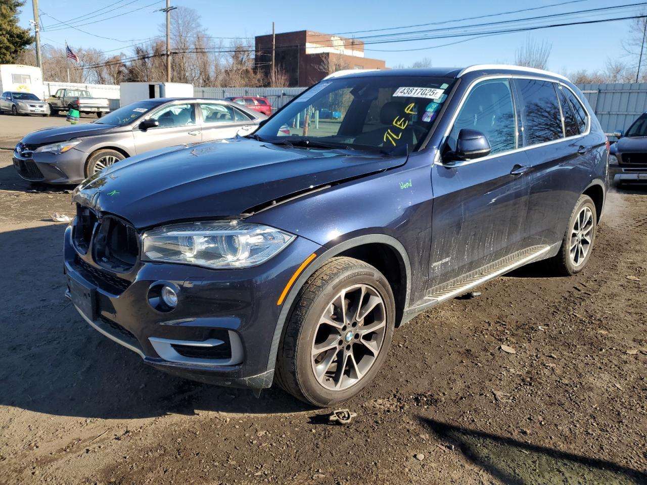 2017 BMW X5 XDRIVE3