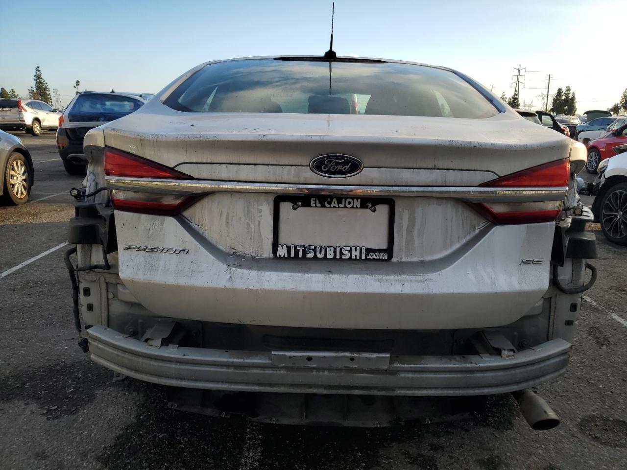 2017 FORD FUSION SE - Фото 6