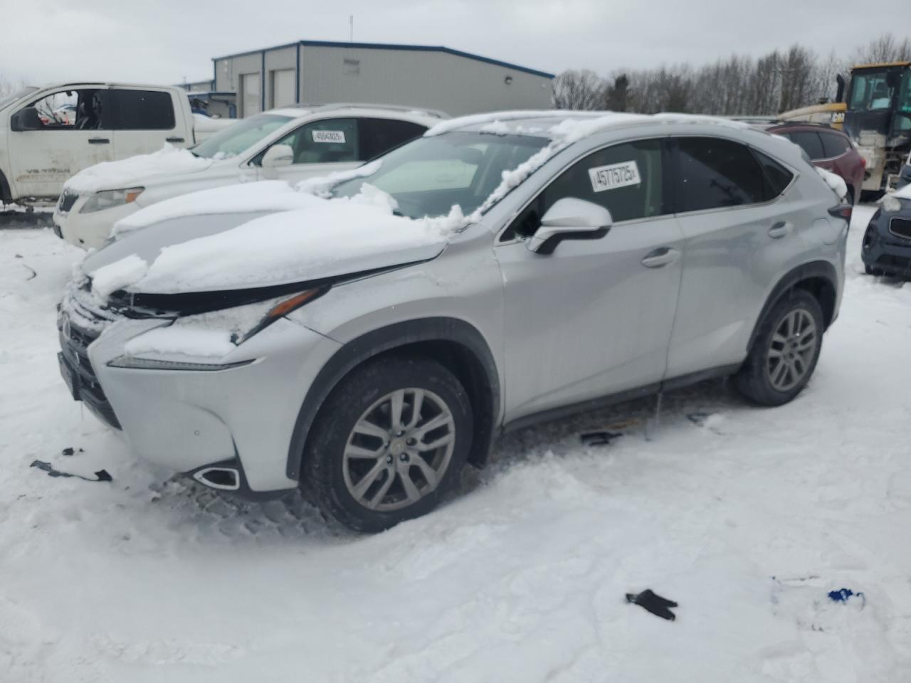 2016 LEXUS NX 200T BA