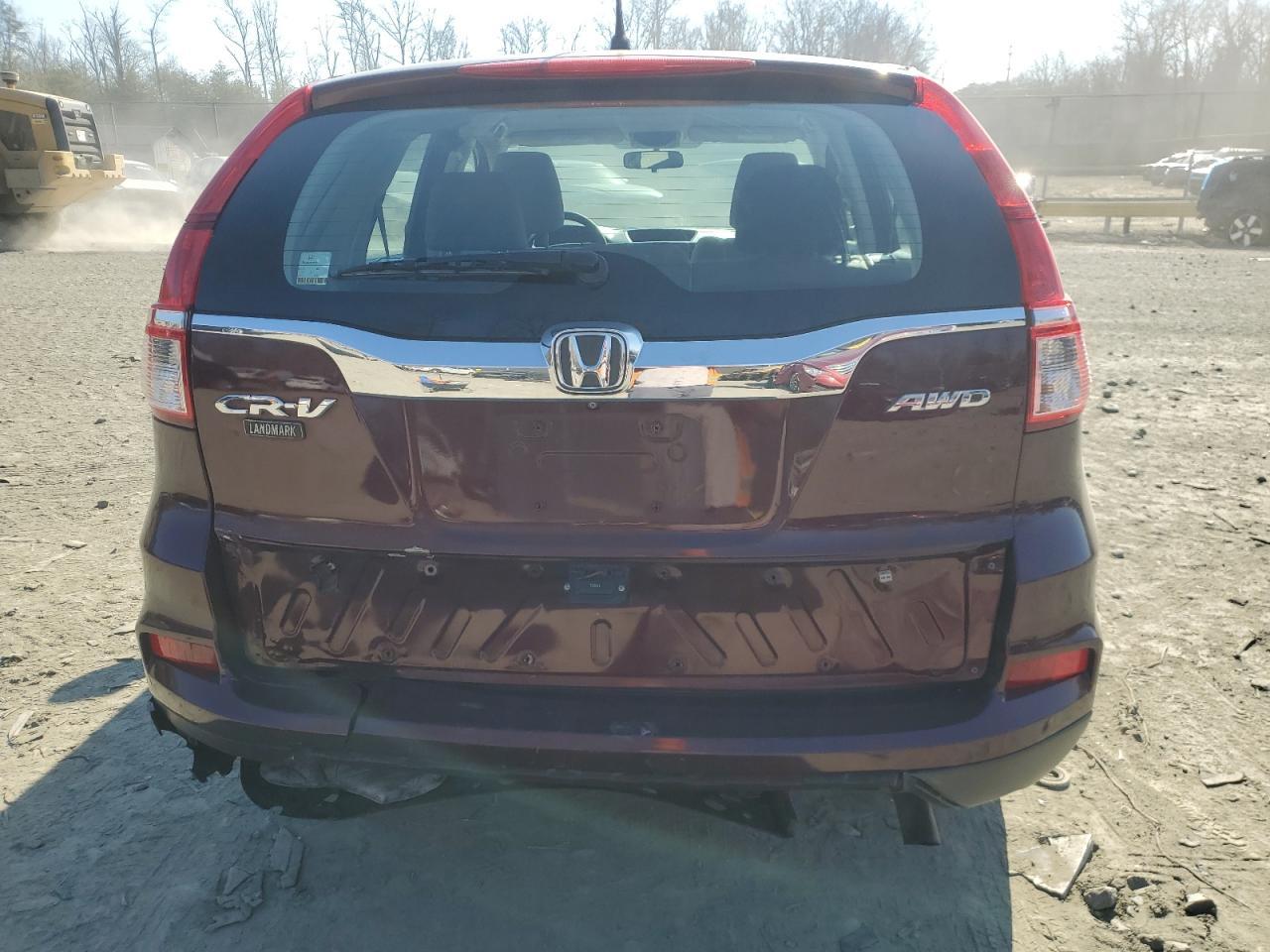 2015 HONDA CR-V LX - Фото 6