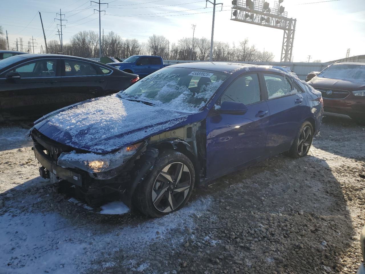 2023 HYUNDAI ELANTRA SE