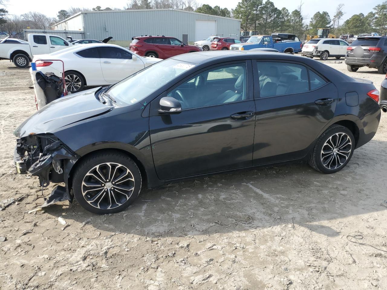 2016 TOYOTA COROLLA L