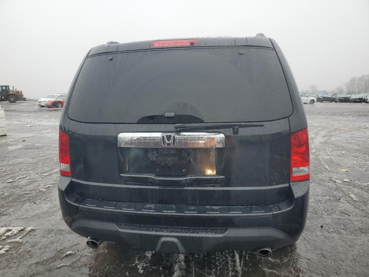 2013 HONDA PILOT EXL - Фото 6