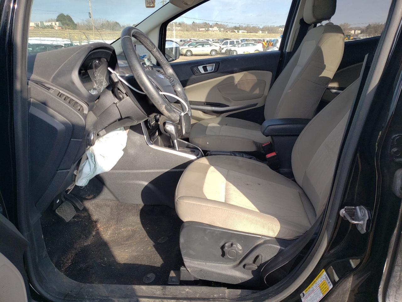 2018 FORD ECOSPORT S - Фото 7