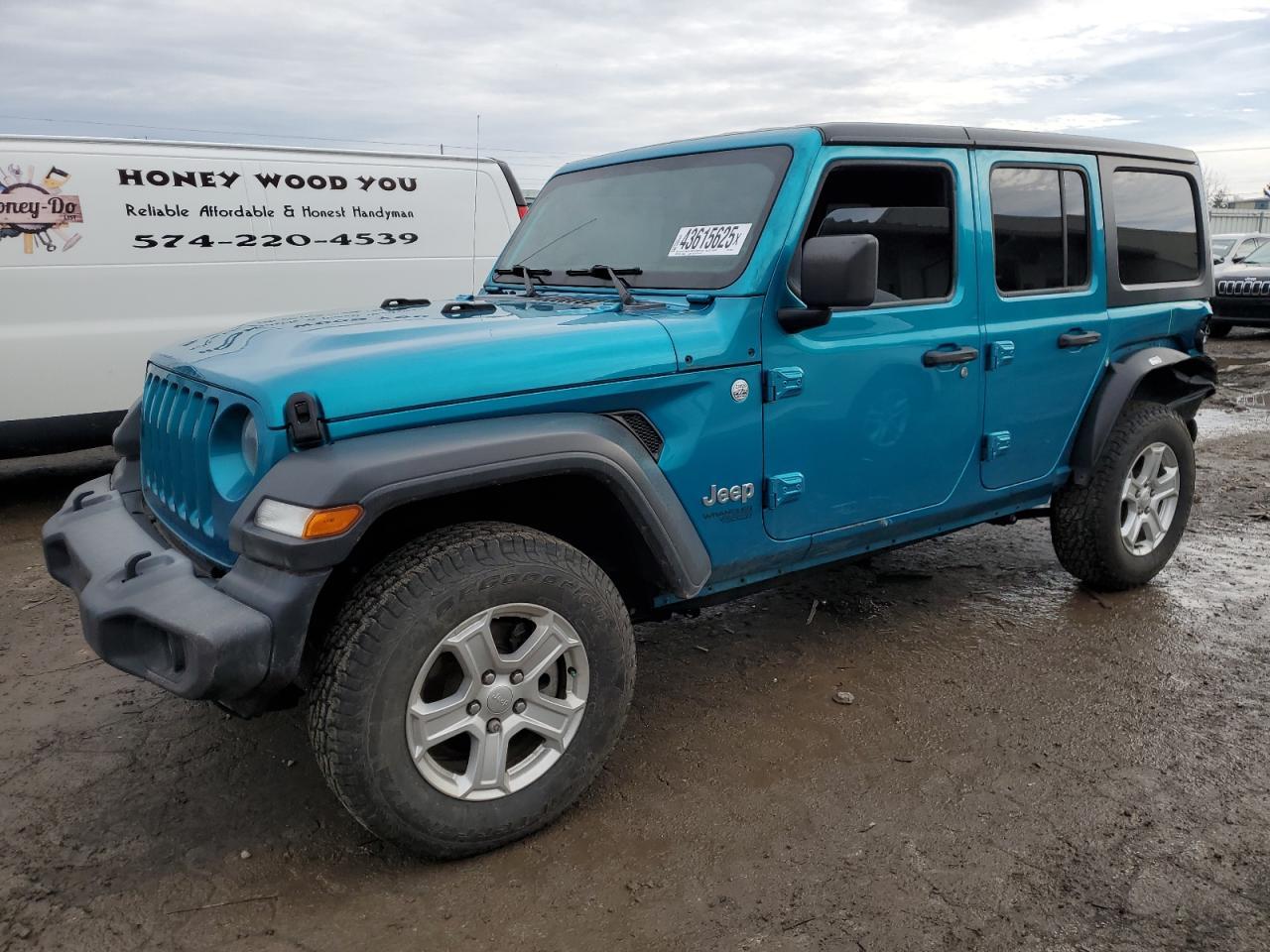 2019 JEEP WRANGLER U
