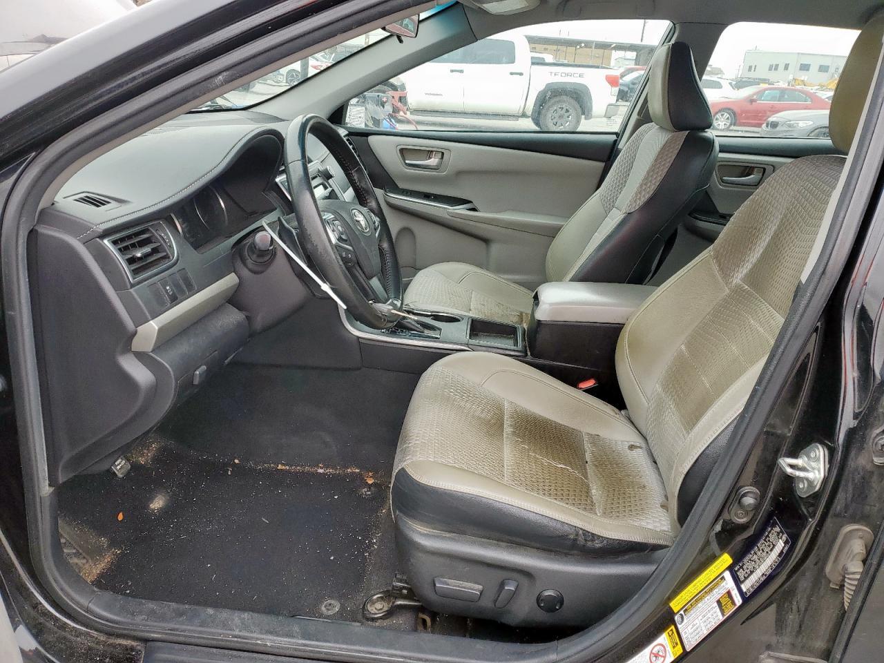2015 TOYOTA CAMRY LE - Фото 7
