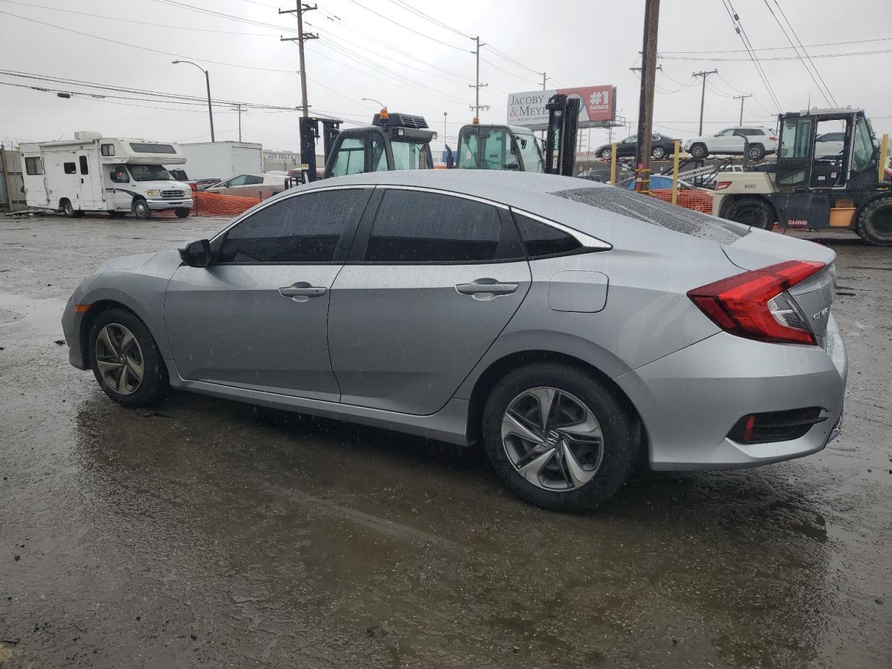 2020 HONDA CIVIC LX - Image 2