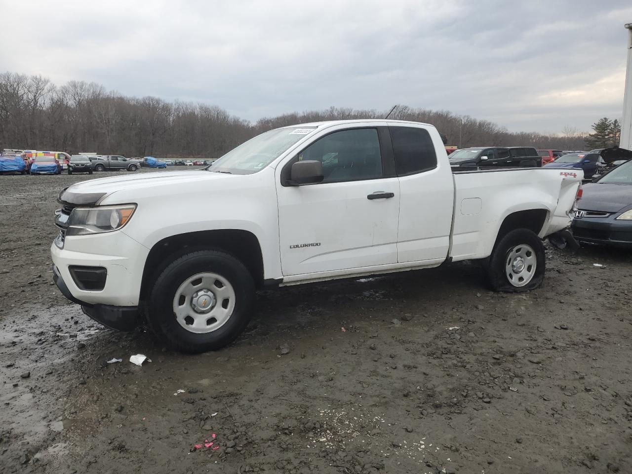 2017 CHEVROLET COLORADO
