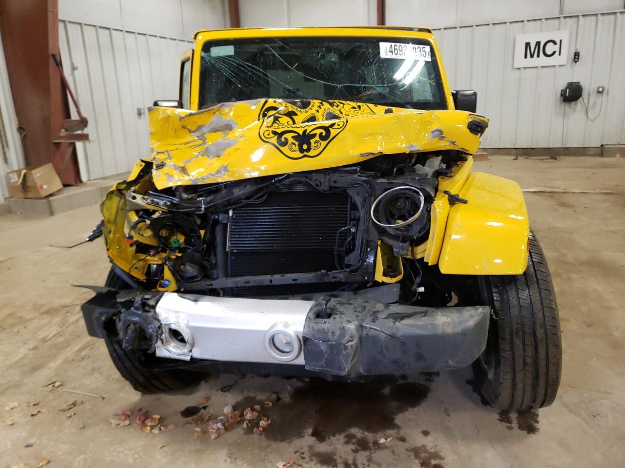 2015 JEEP WRANGLER U - Image 5