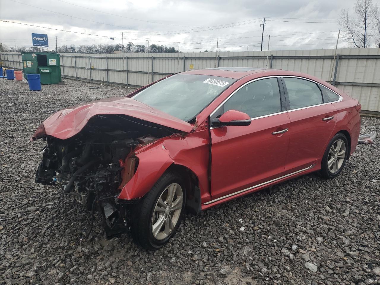 2018 HYUNDAI SONATA SPO