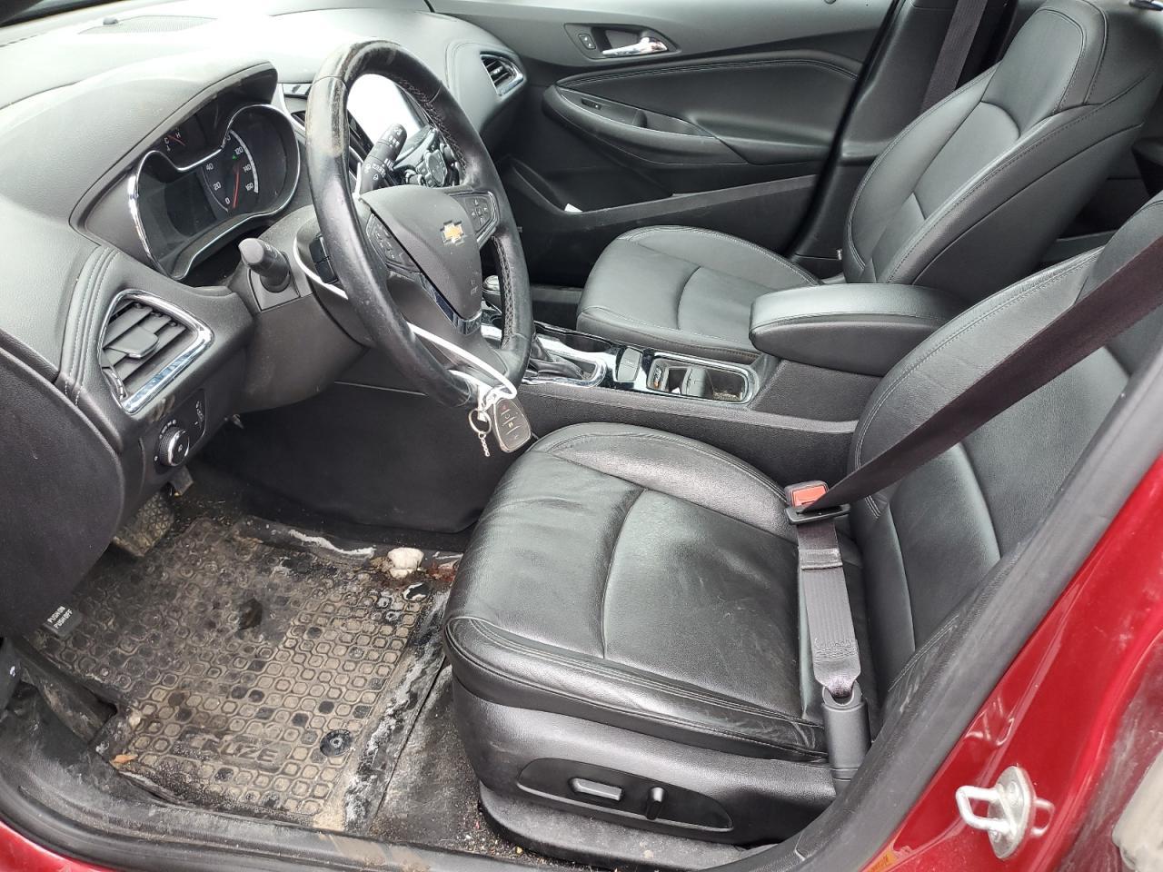 2017 CHEVROLET CRUZE PREM - Фото 7