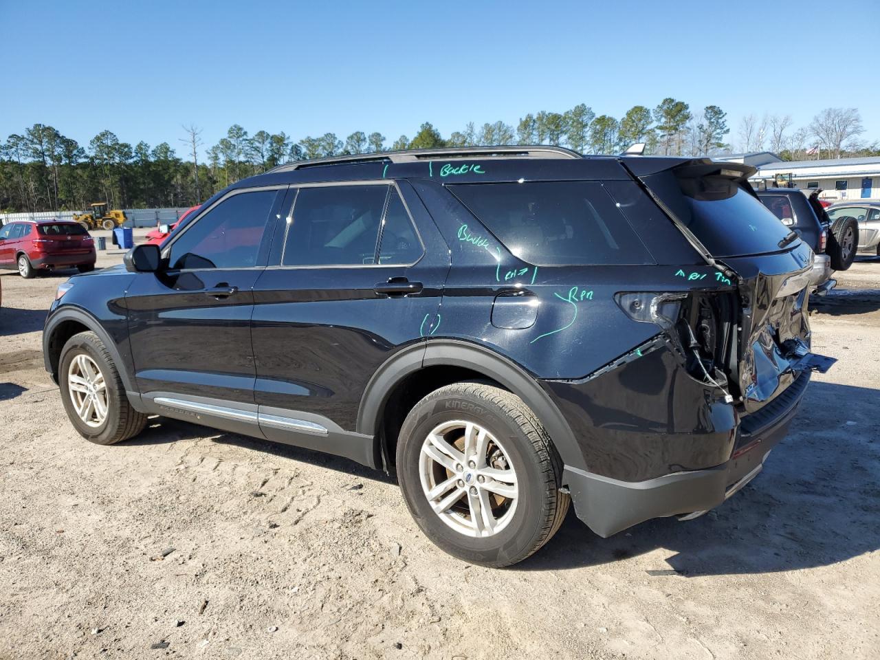2023 FORD EXPLORER X - Фото 2