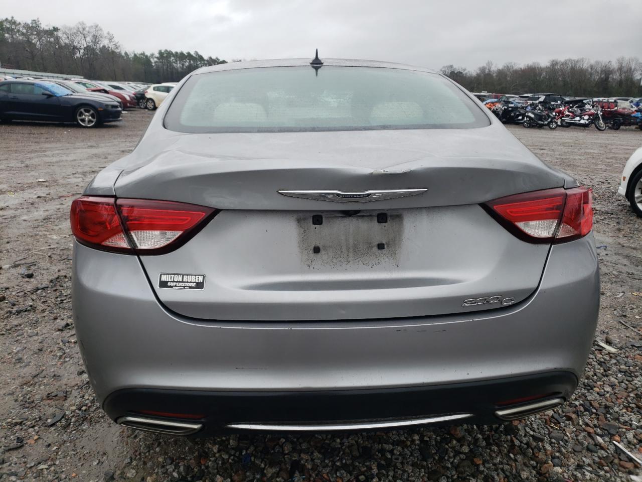 2015 CHRYSLER 200 C - Фото 6