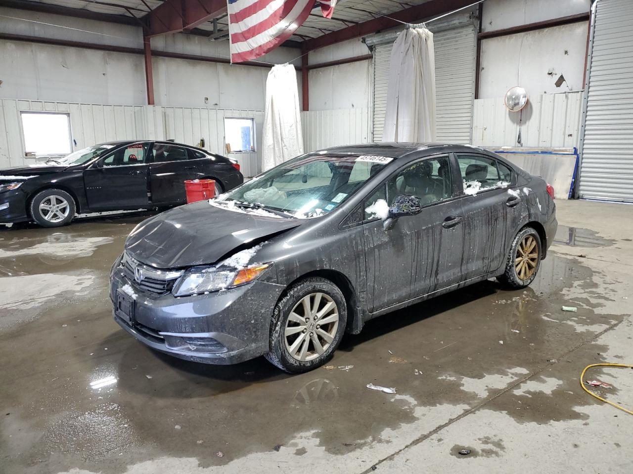 2012 HONDA CIVIC EXL