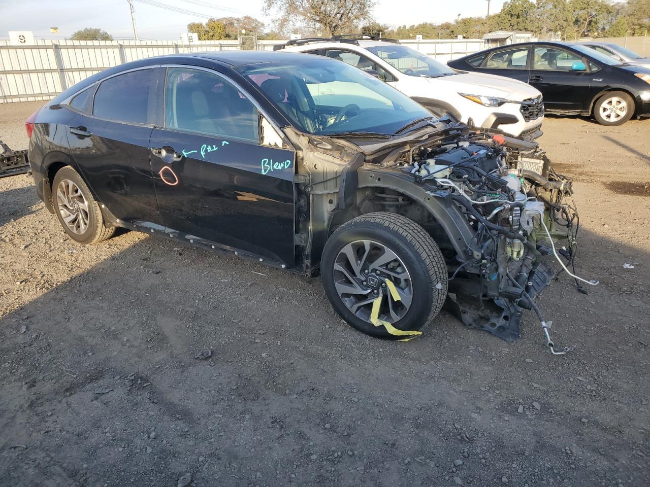 2018 HONDA CIVIC EX - Фото 4
