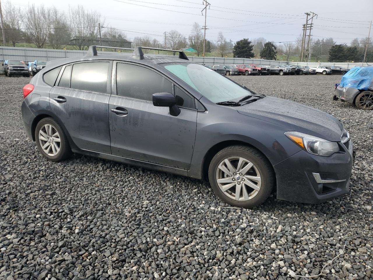 2016 SUBARU IMPREZA PR - Фото 4