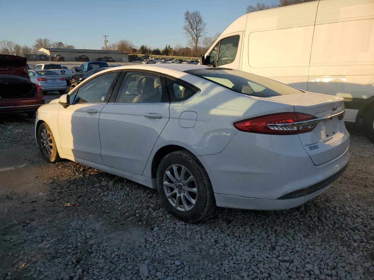 2017 FORD FUSION S - Image 2