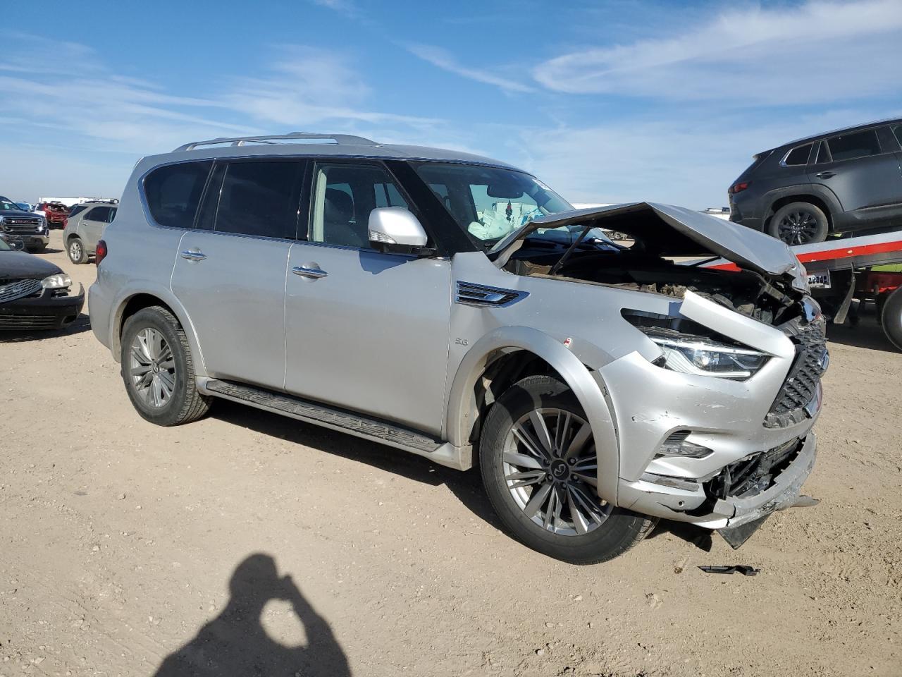 2018 INFINITI QX80 BASE - Фото 4