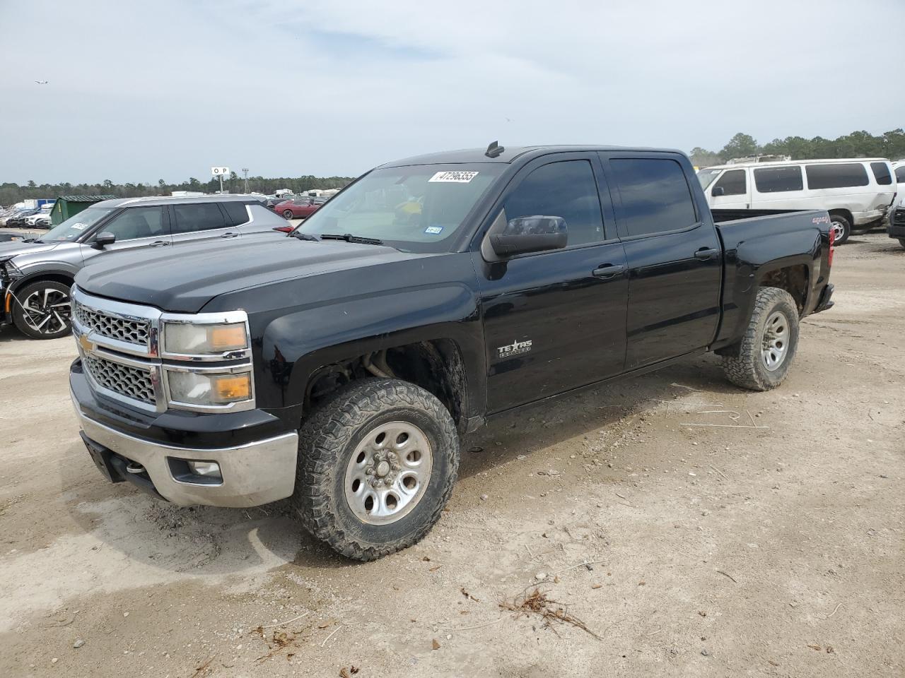 2014 CHEVROLET SILVERADO