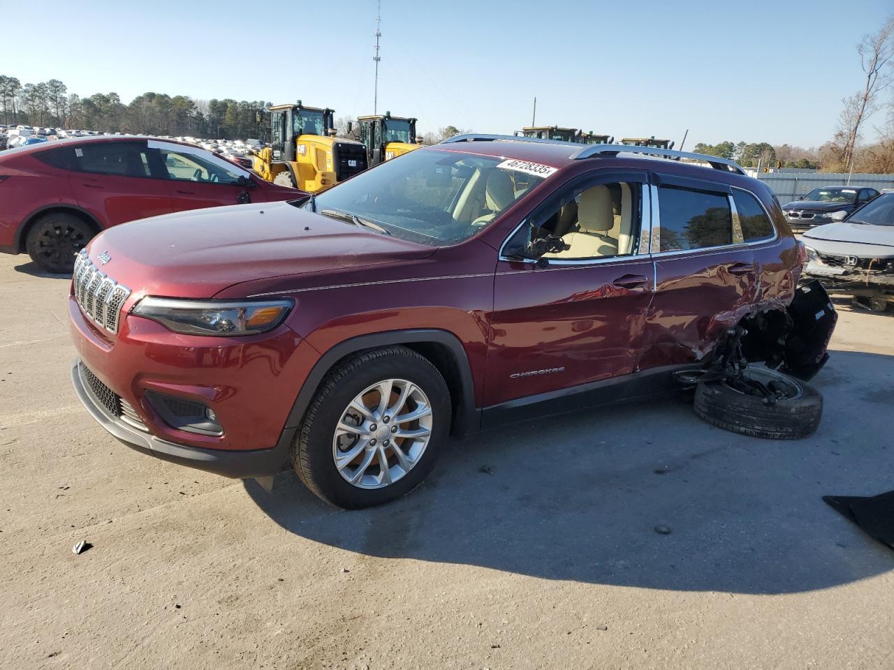 2019 JEEP CHEROKEE L