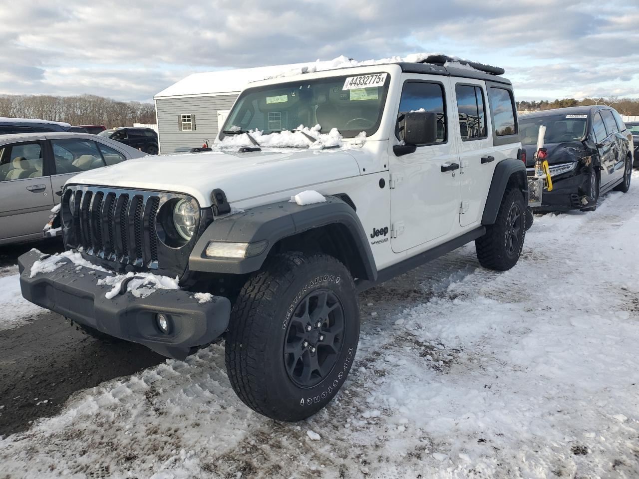 2020 JEEP WRANGLER U