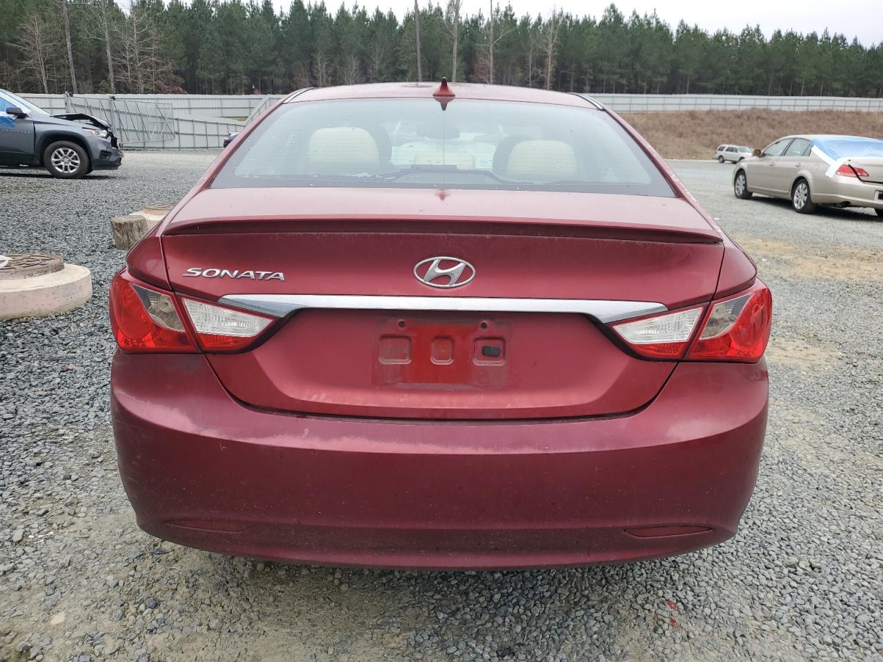 2013 HYUNDAI SONATA GLS - Image 6