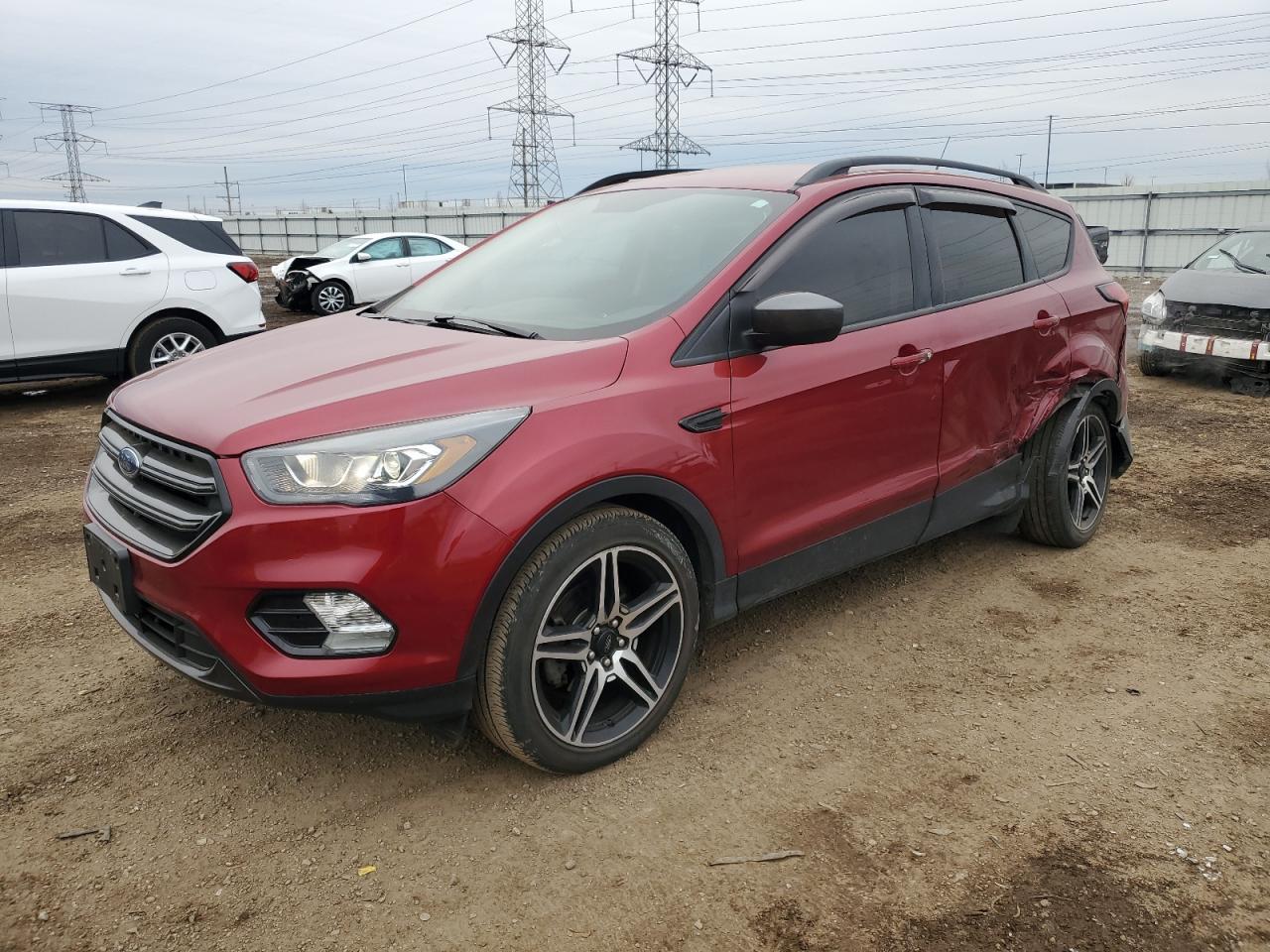 2019 FORD ESCAPE SEL