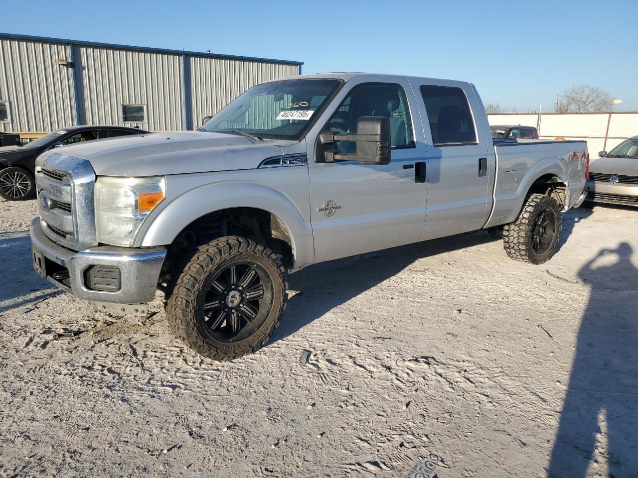 2013 FORD F250 SUPER