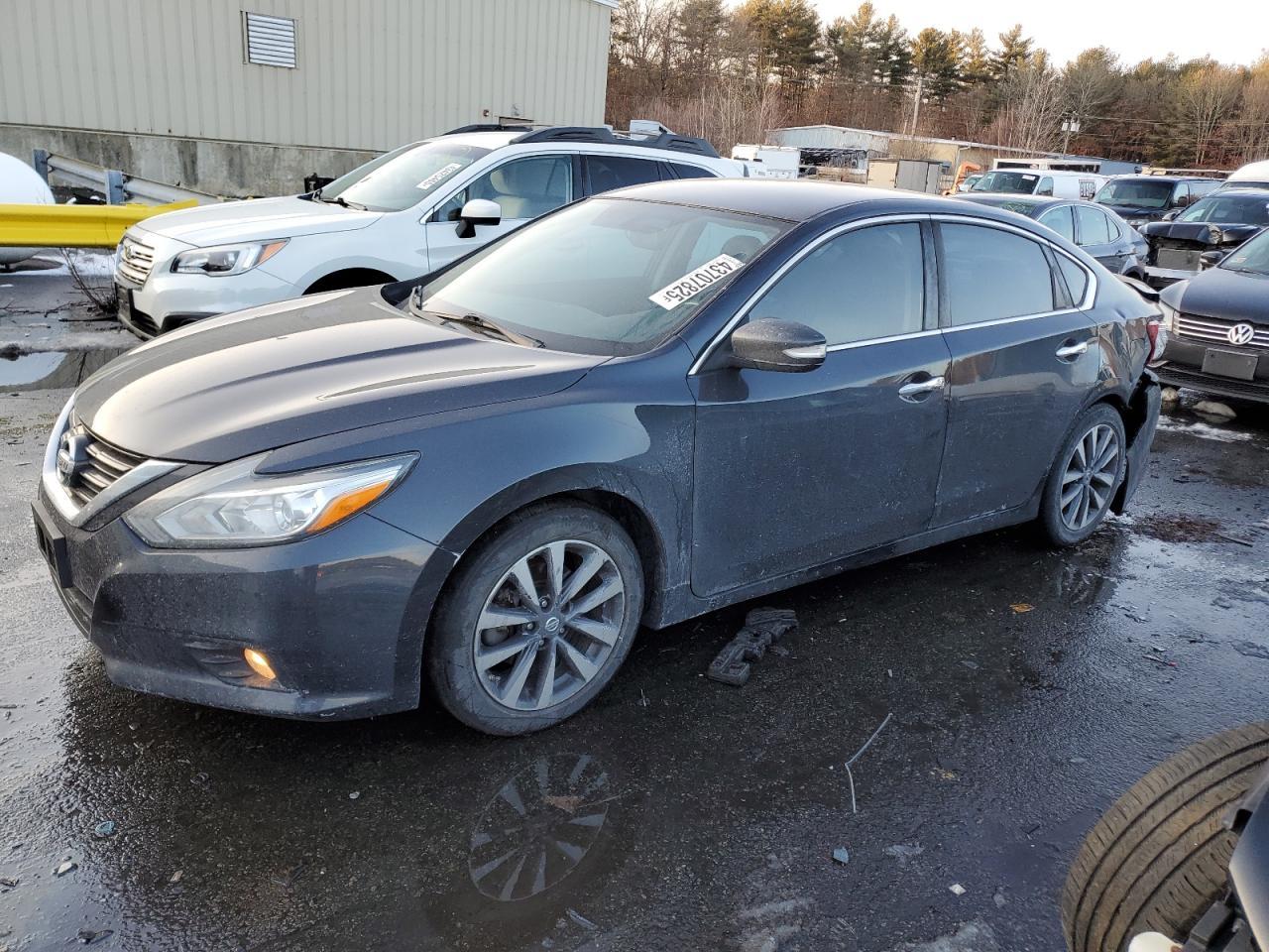 2017 NISSAN ALTIMA 2.5