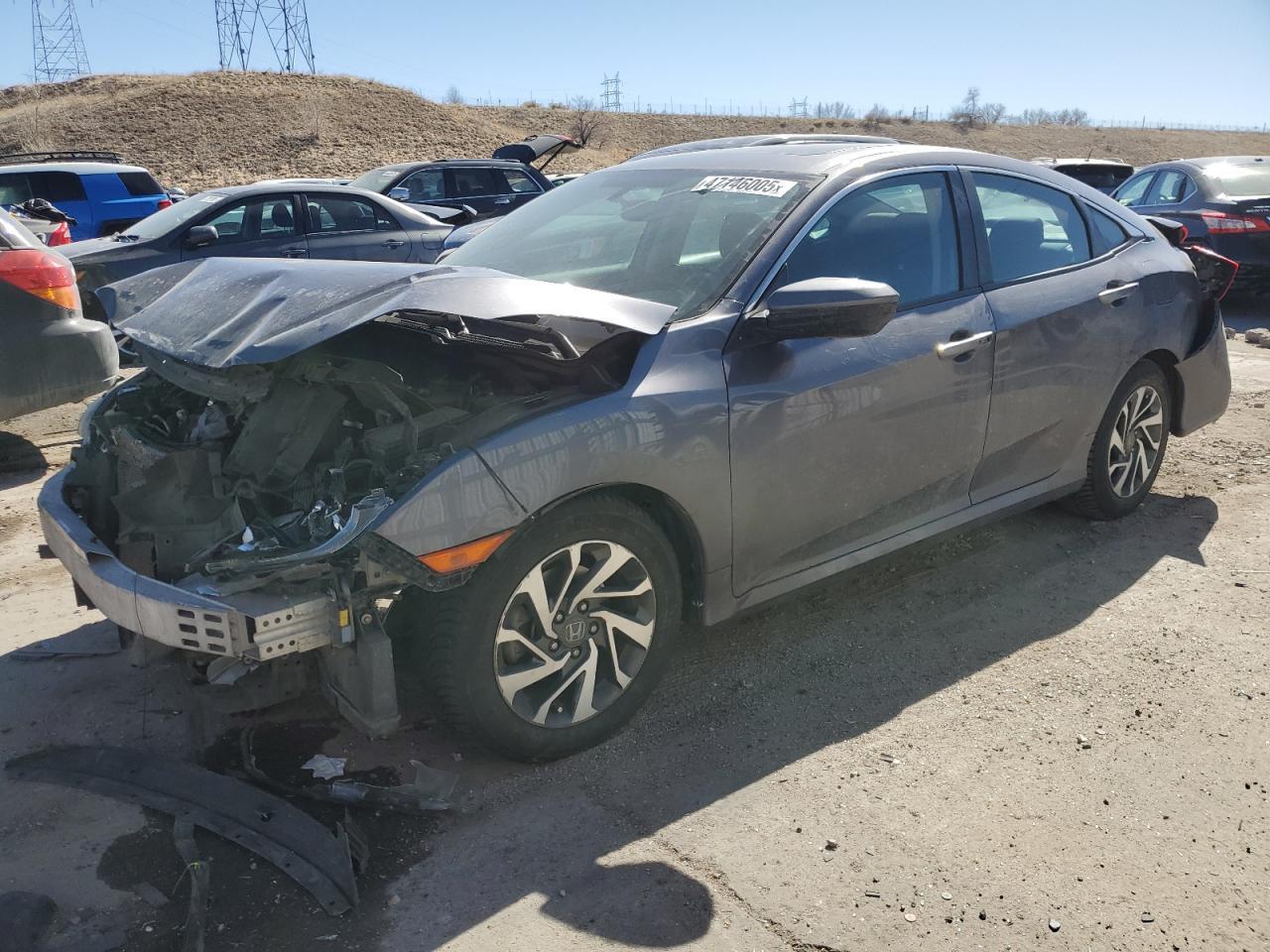 2016 HONDA CIVIC EX