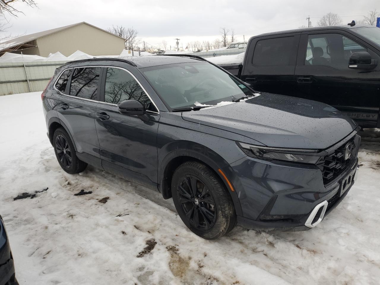 2025 HONDA CR-V SPORT - Фото 4