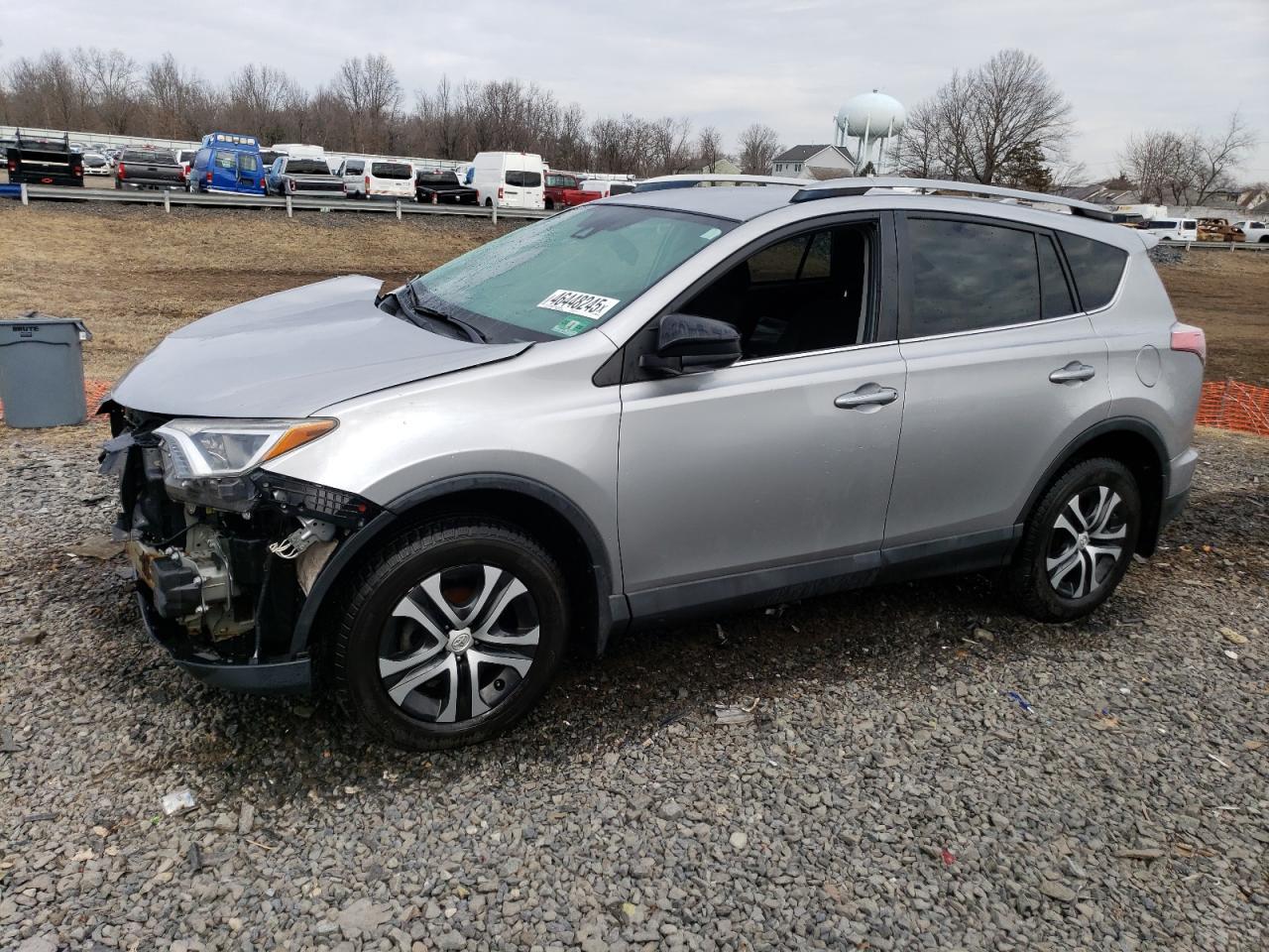 2018 TOYOTA RAV4 LE