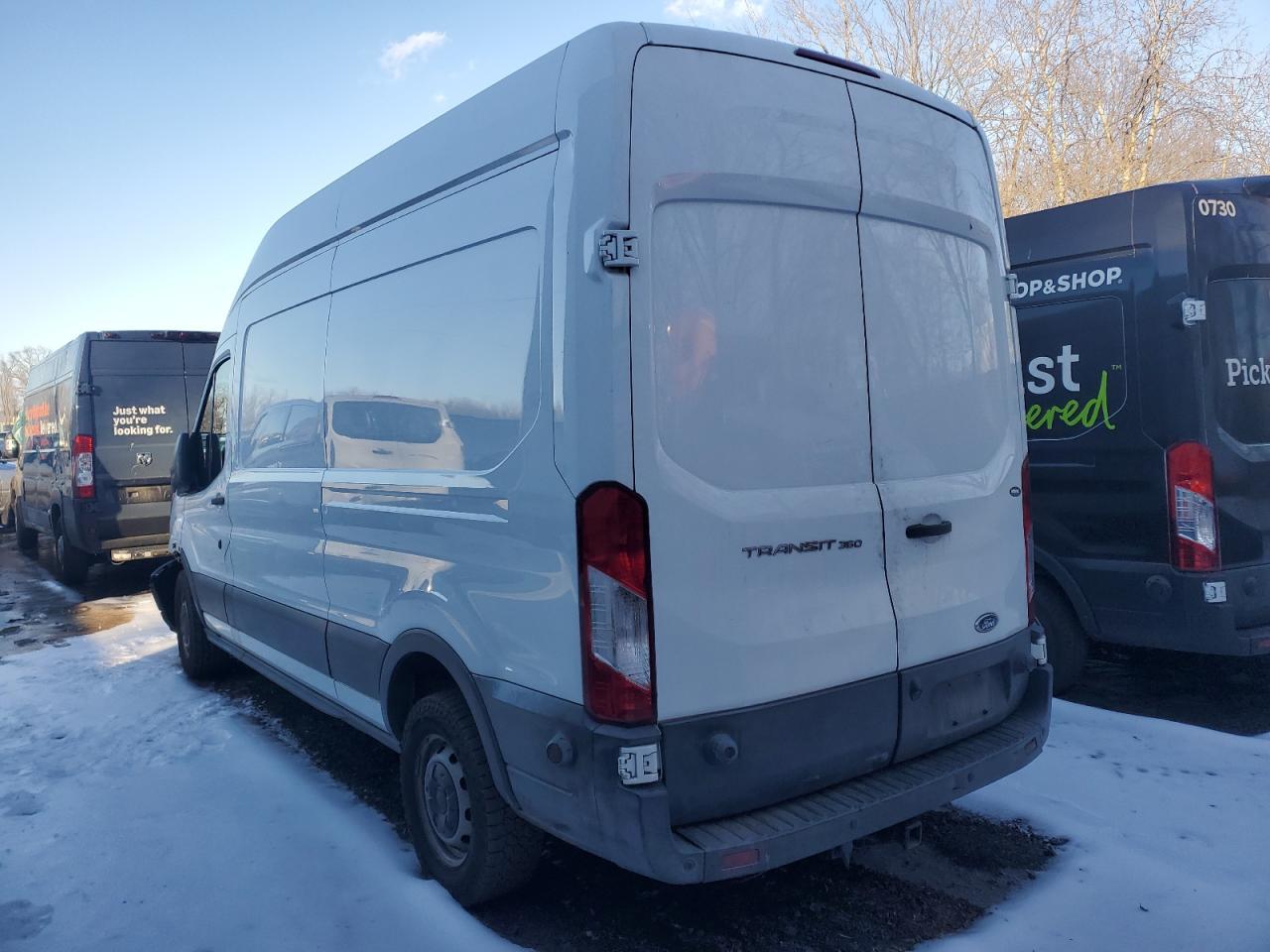 2017 FORD TRANSIT T- - Фото 2