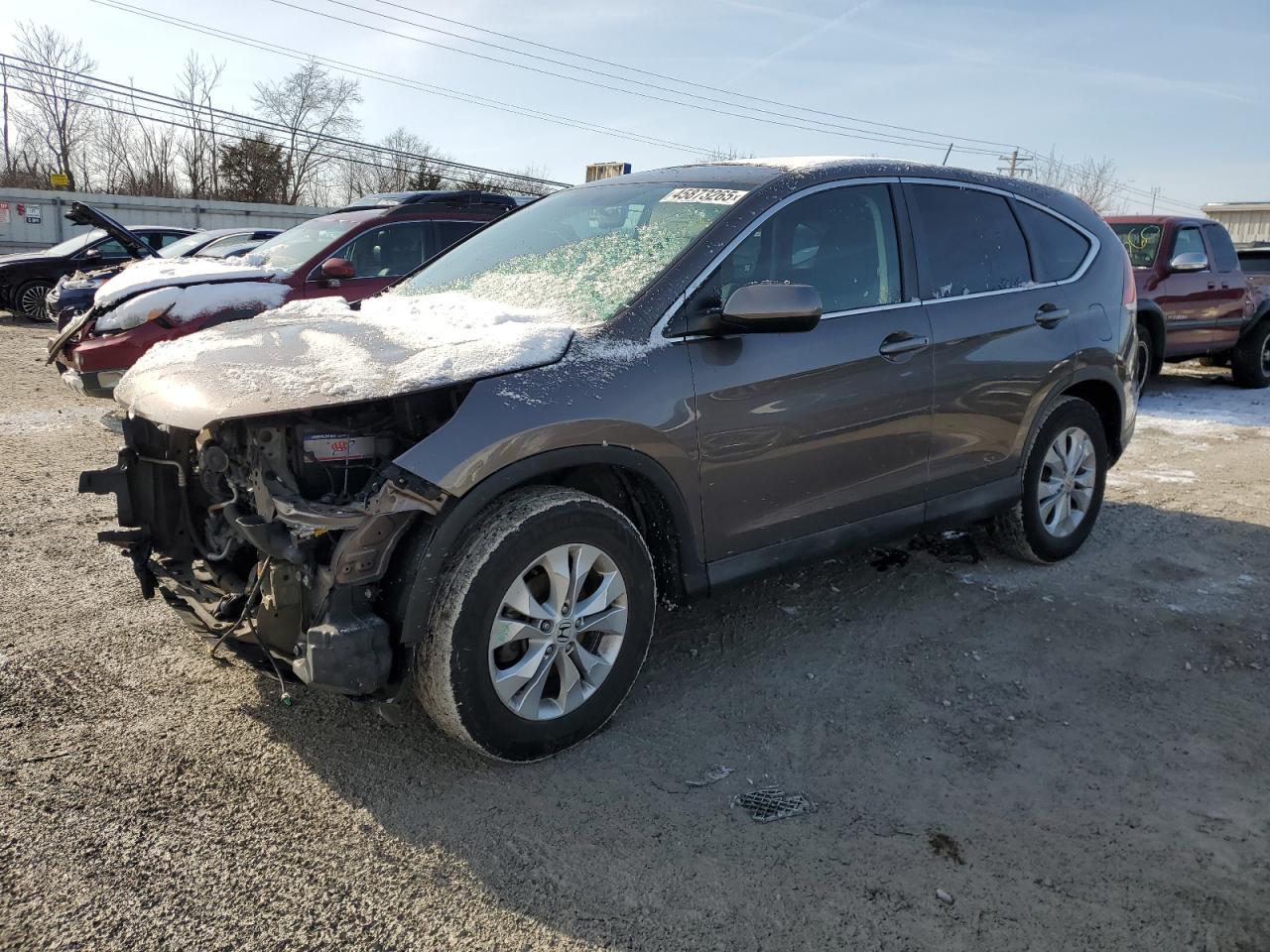 2014 HONDA CR-V EX