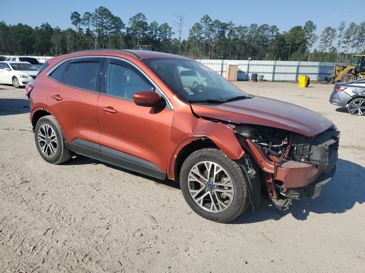 2020 FORD ESCAPE SEL - Фото 4