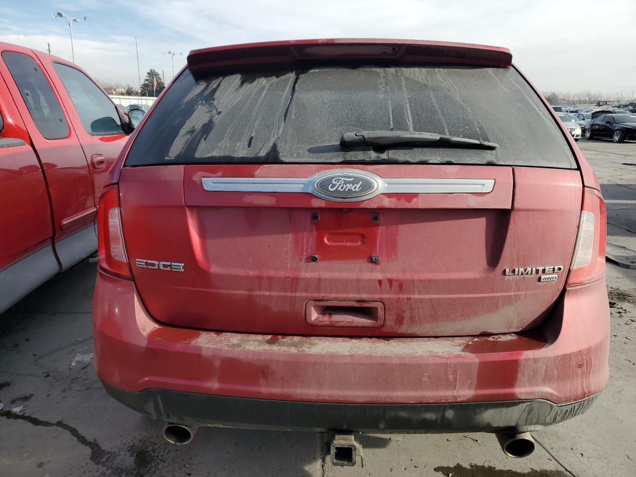 2011 FORD EDGE LIMIT - Фото 6