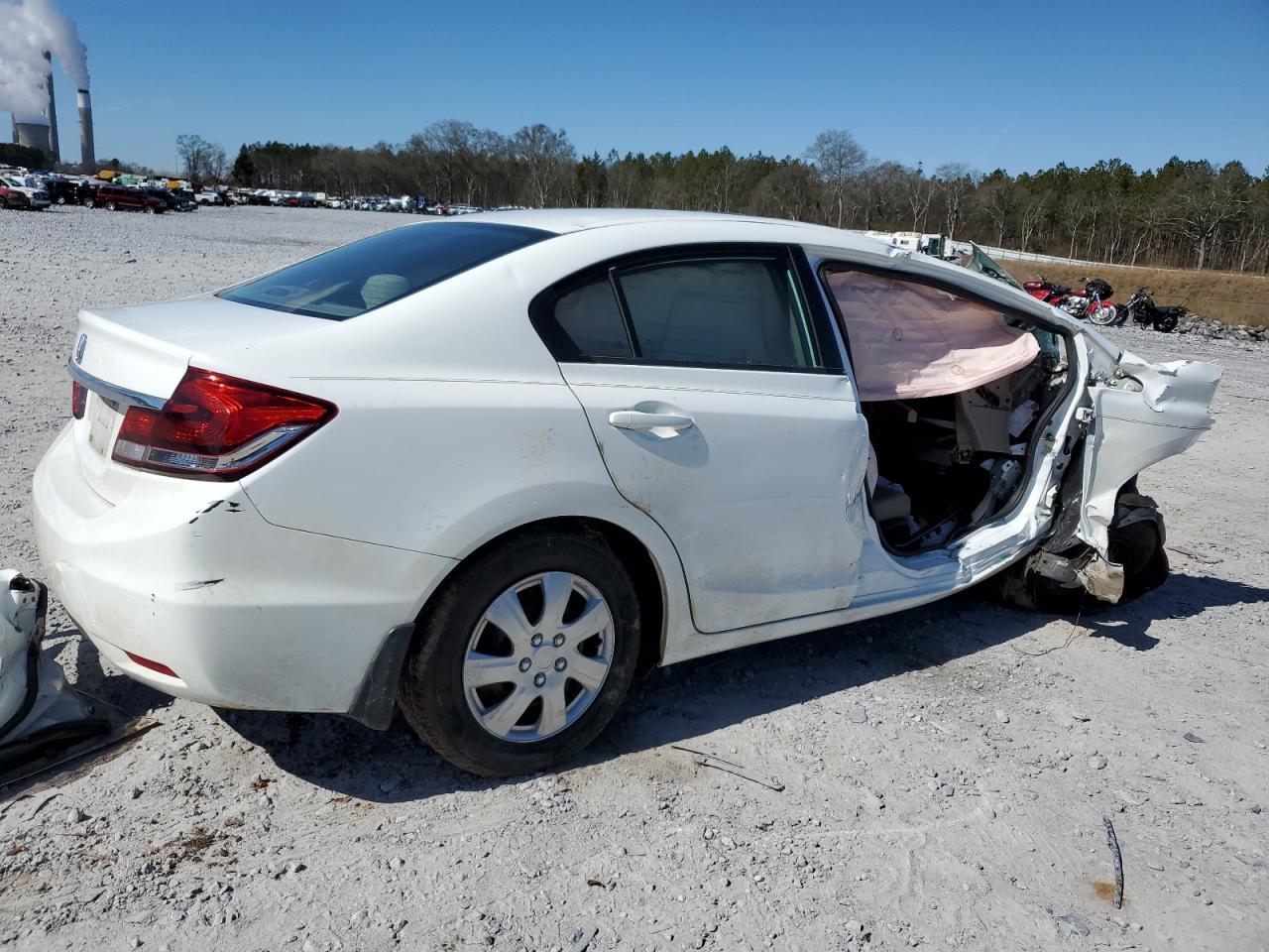 2013 HONDA CIVIC LX - Фото 3