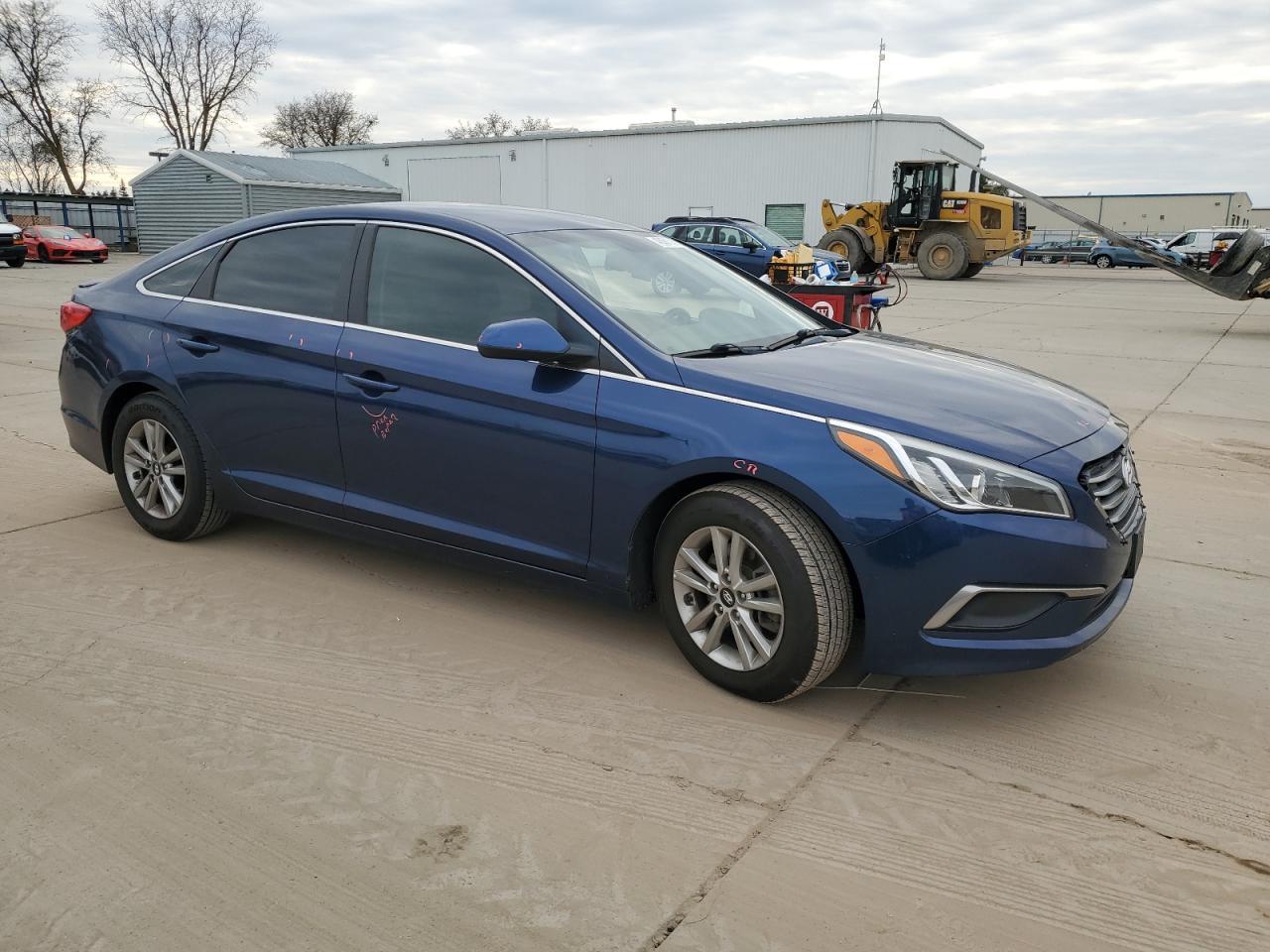 2017 HYUNDAI SONATA SE - Фото 4