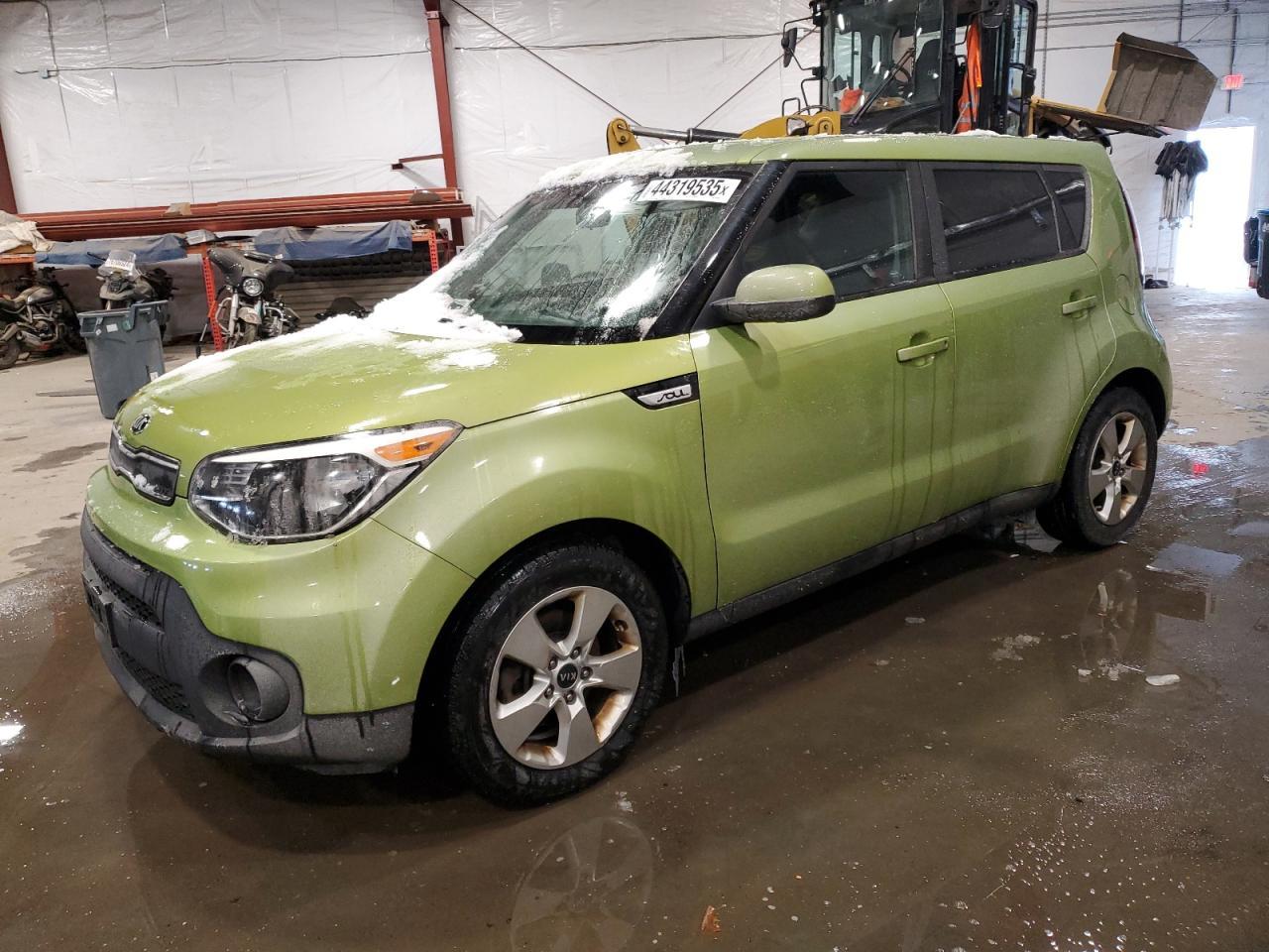 2017 KIA SOUL