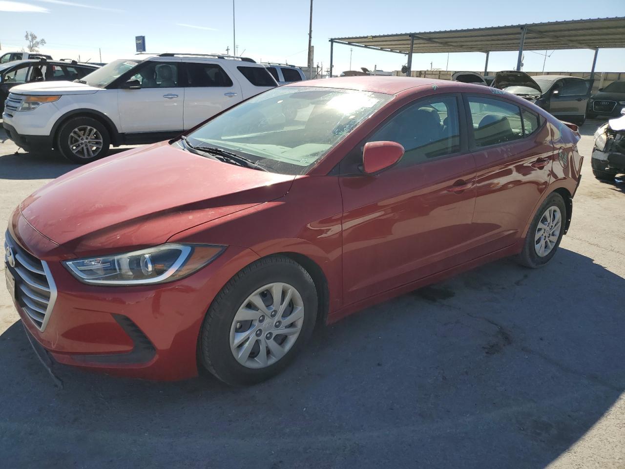 2017 HYUNDAI ELANTRA SE