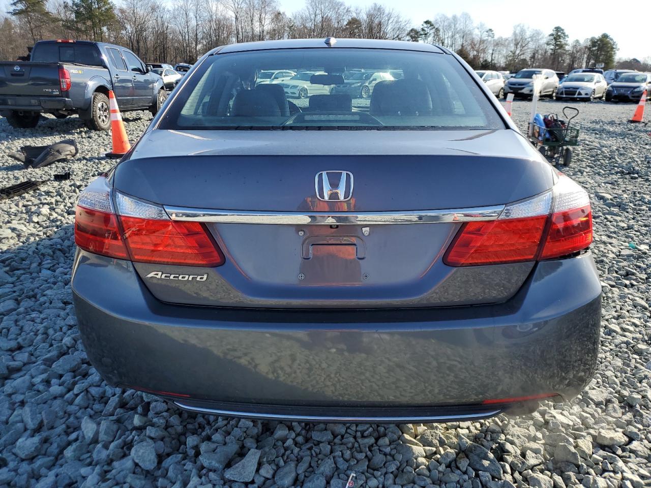2015 HONDA ACCORD EXL - Фото 6