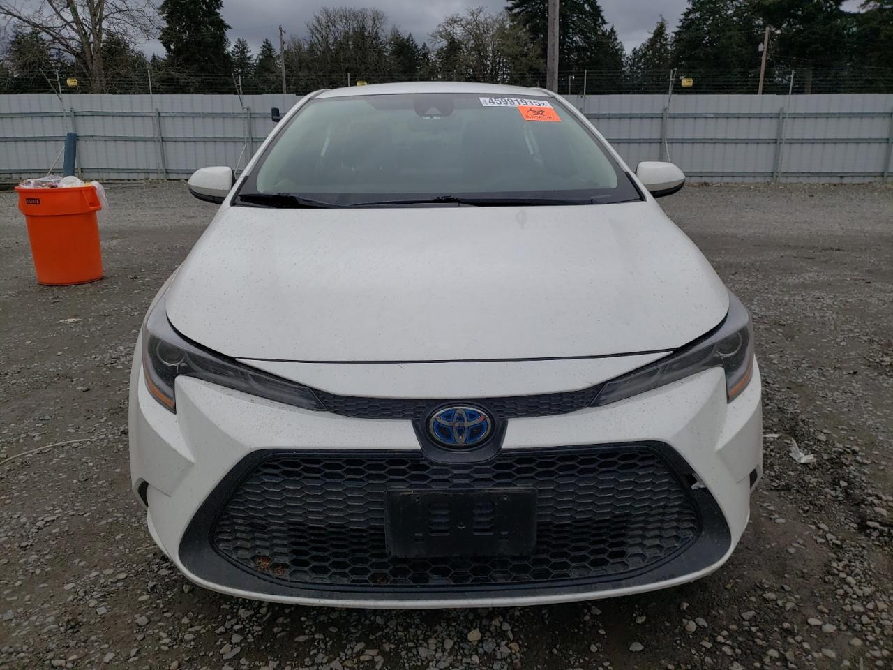 2022 TOYOTA COROLLA LE - Фото 5