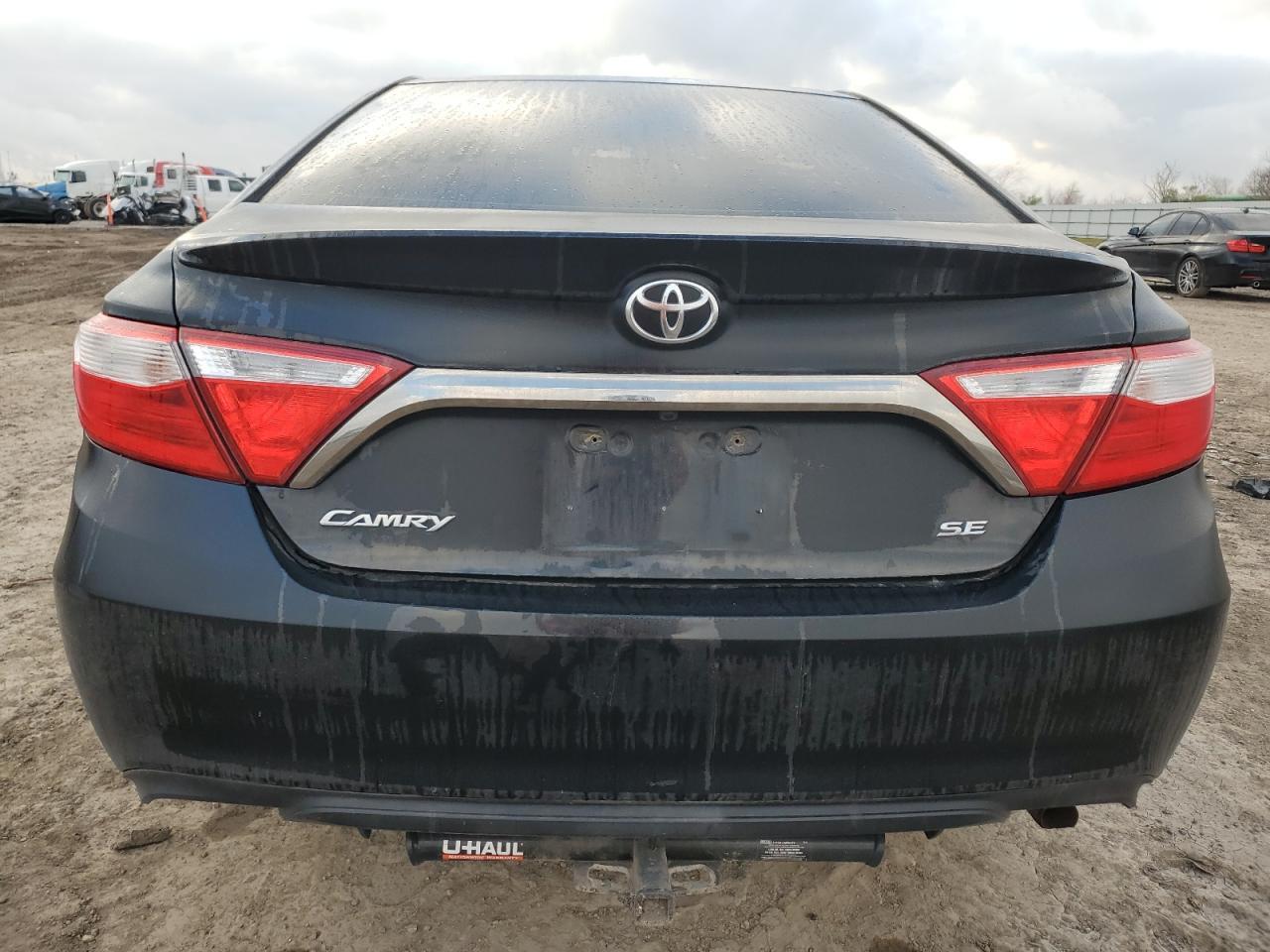 2017 TOYOTA CAMRY LE - Фото 6