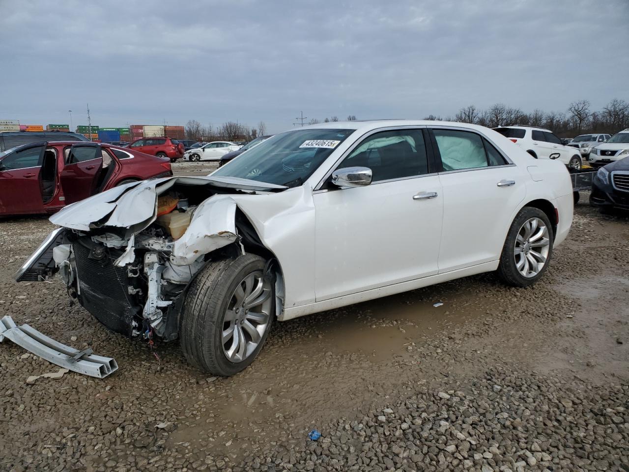 2015 CHRYSLER 300C