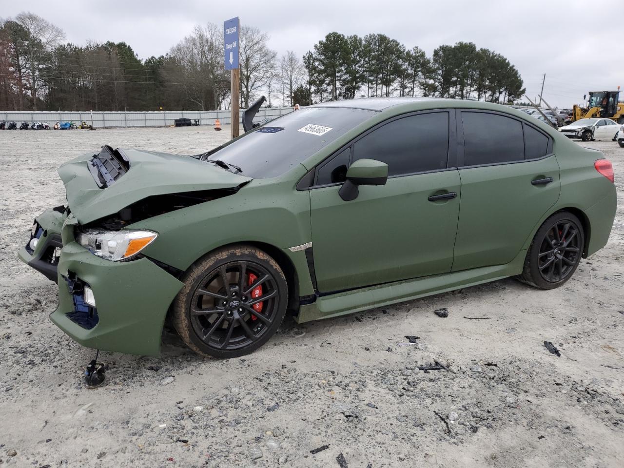2020 SUBARU WRX PREMIU