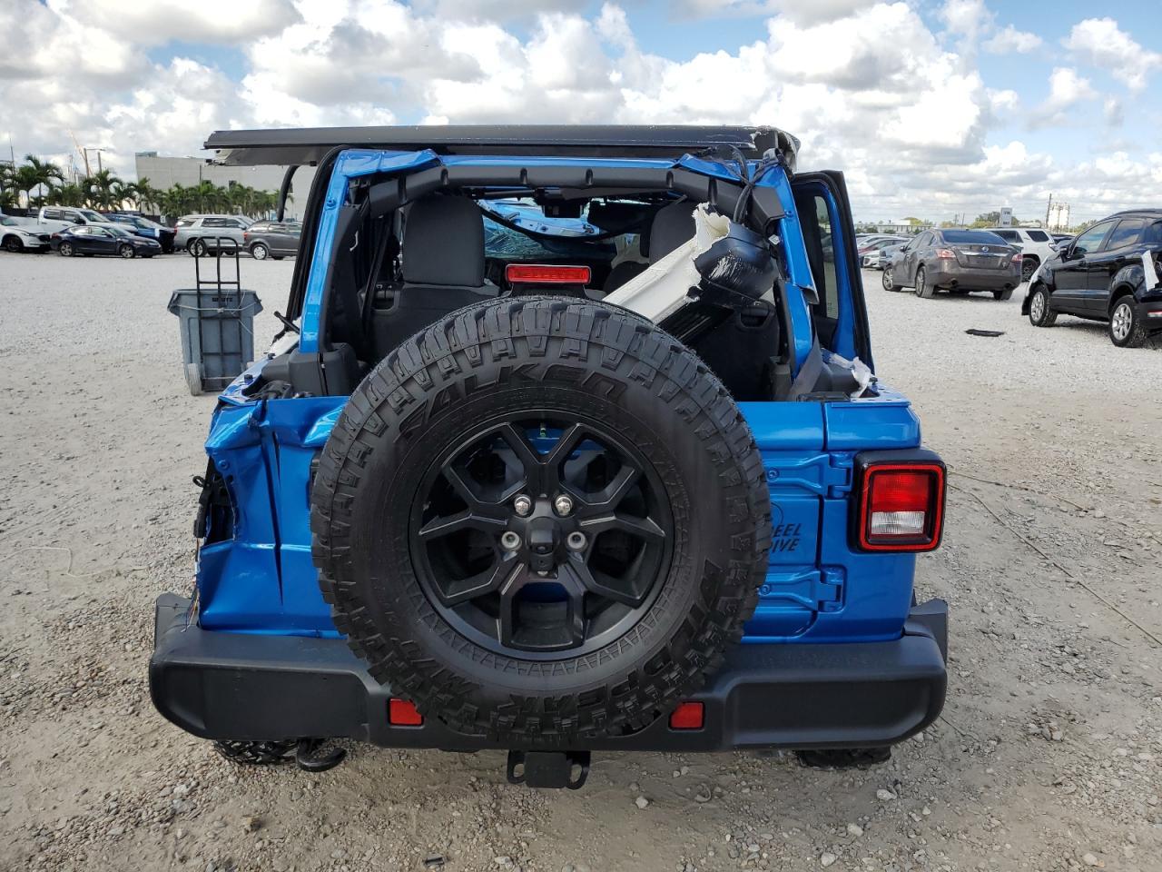 2024 JEEP WRANGLER S - Фото 6