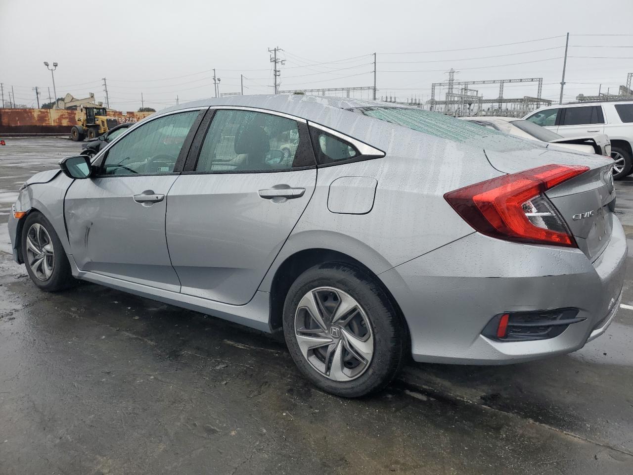 2020 HONDA CIVIC LX - Фото 2