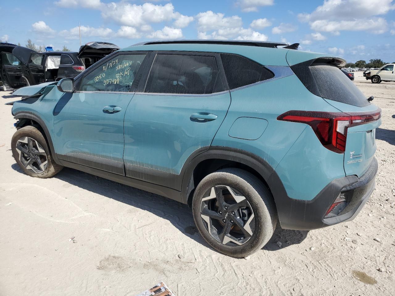 2024 KIA SELTOS EX - Фото 2