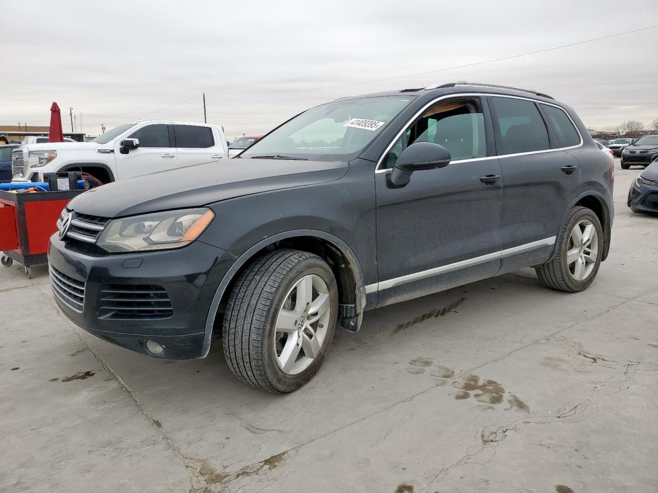 2012 VOLKSWAGEN TOUAREG V6