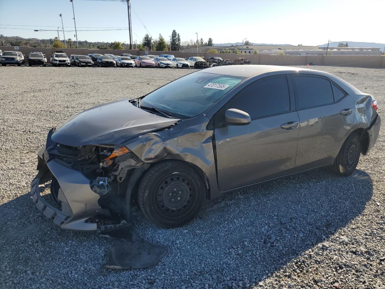 2019 TOYOTA COROLLA L